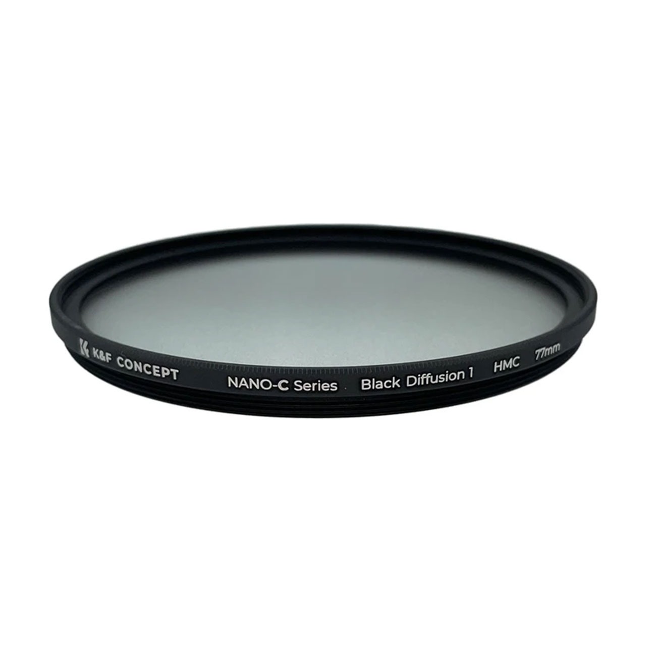 فیلتر لنز کی اند اف K&F Concept Black Diffusion1 HMC Nano-C 77mm Filter