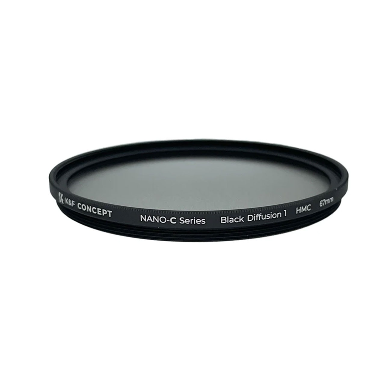 فیلتر لنز کی اند اف K&F Concept Black Diffusion1 HMC Nano-C 67mm Filter