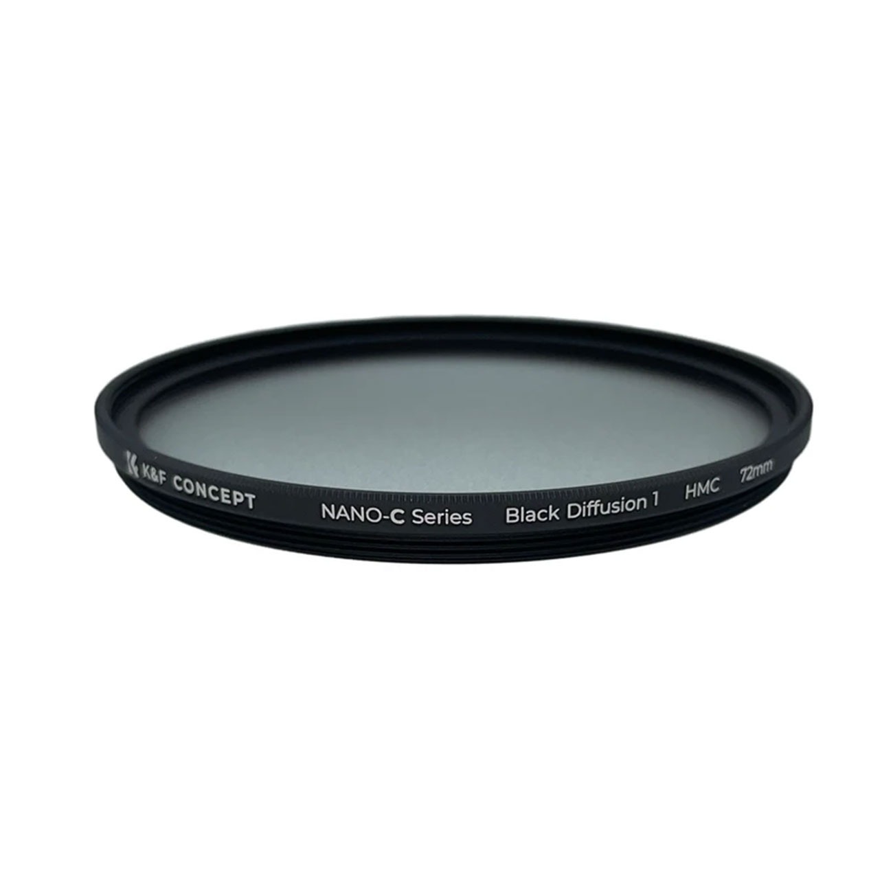 فیلتر لنز کی اند اف K&F Concept Black Diffusion1 HMC Nano-C 72mm Filter
