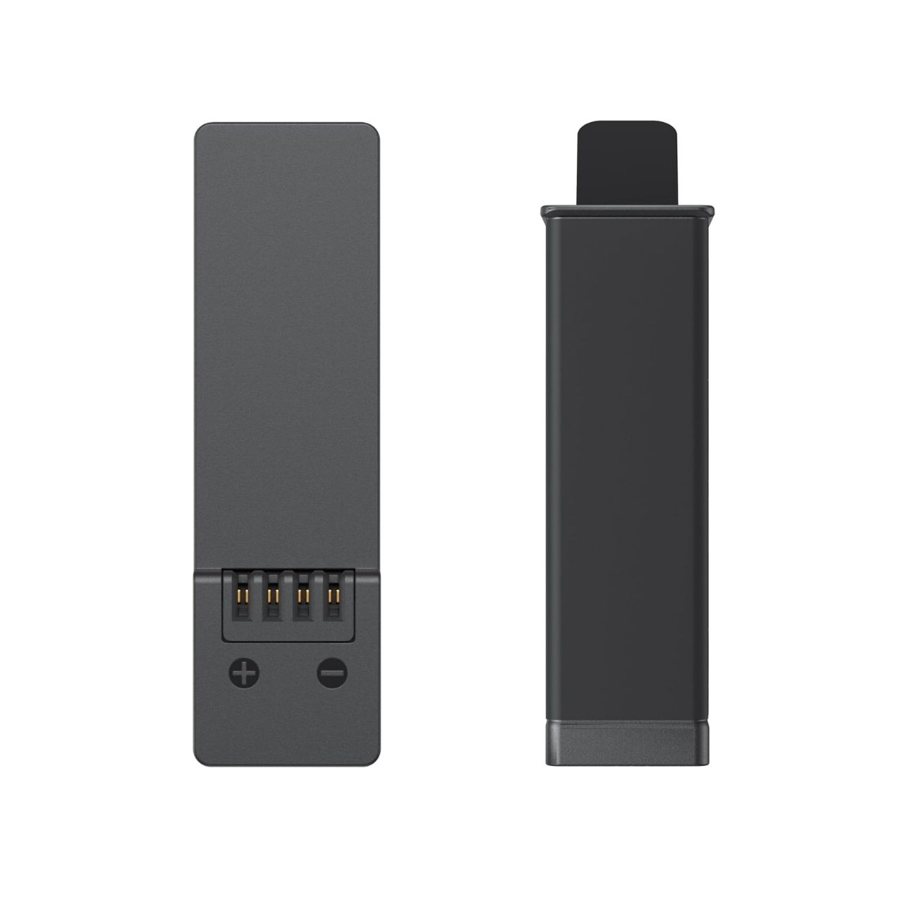 نمای جانبی از باتری دوربین Insta360 X6 Xtreme Battery