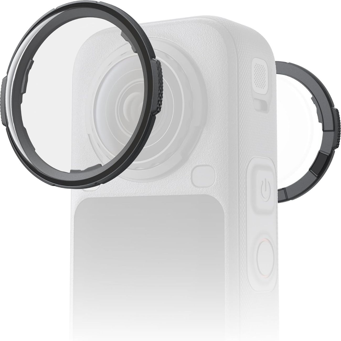 نمای کاربردی محافظ لنز Insta360 X6 Standard Lens Guards