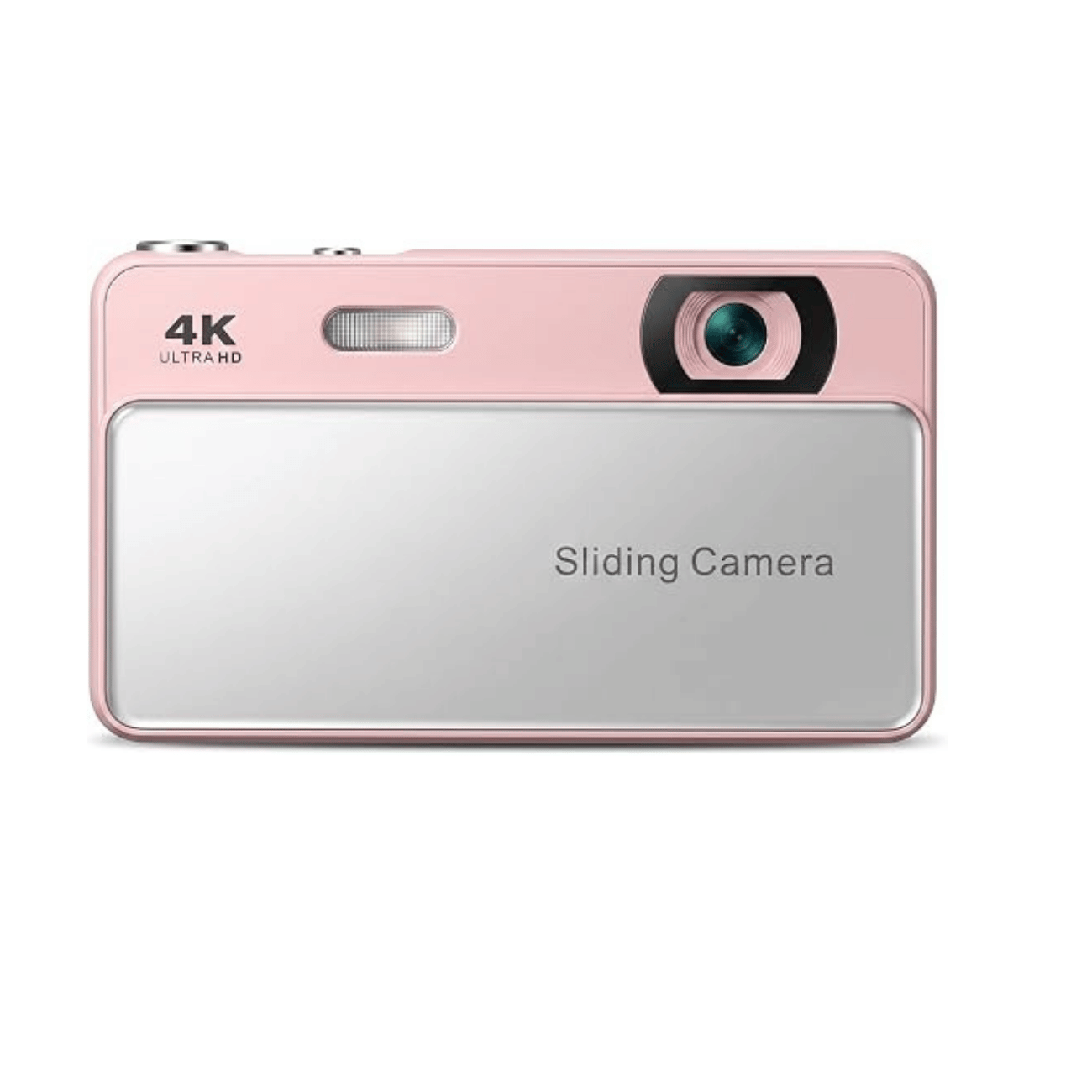 دوربین دیجیتال یانمیس صورتی Yanmis 64MP 4K Autofocus Sliding Camera