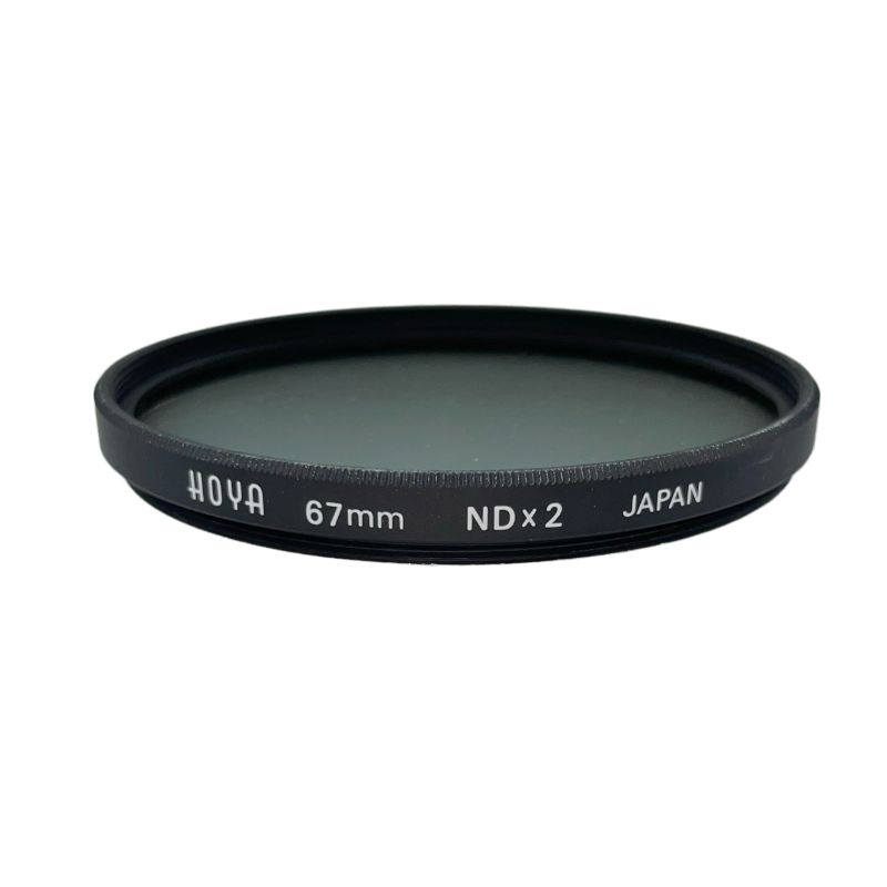 فیلتر لنز  ان دی هویا Hoya ND2X 67MM Filter