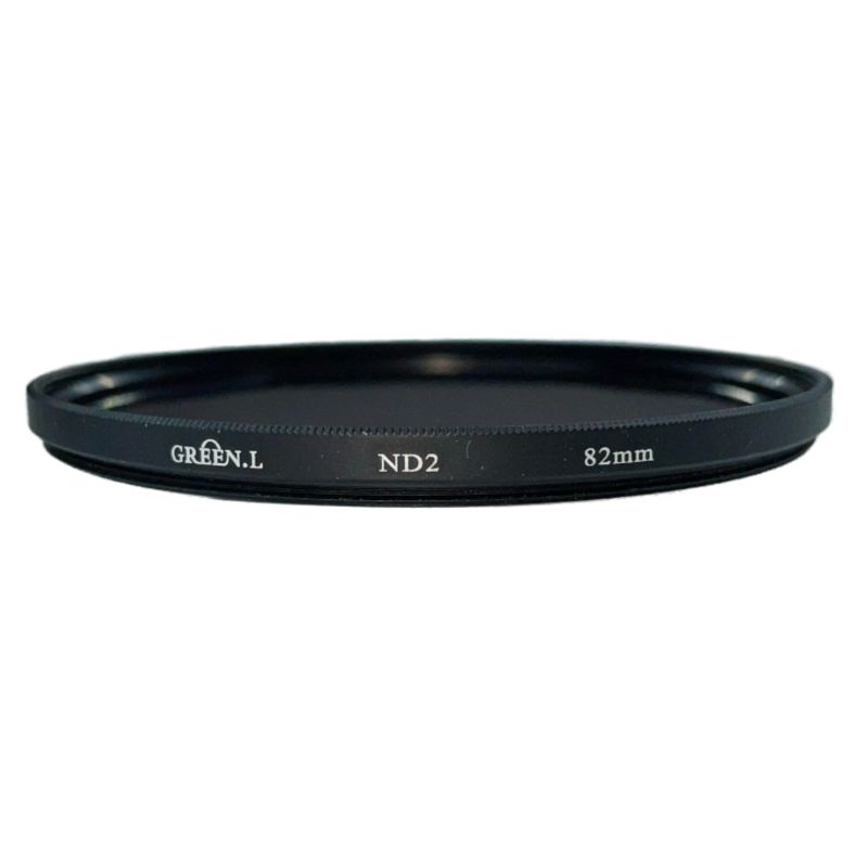 فیلتر لنز گرین ال Green L ND2X 82MM Lens Filter