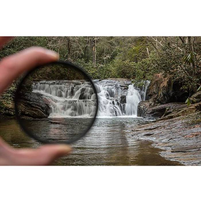 فیلتر لنز گرین ال Green L ND2X 82MM Lens Filter
