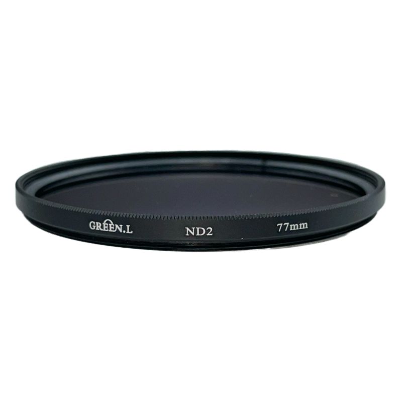 فیلتر لنز گرین ال Green L ND2X 77MM Lens Filter