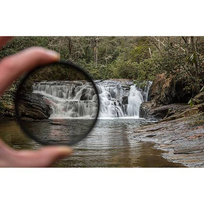 فیلتر لنز گرین ال Green L ND2X 77MM Lens Filter