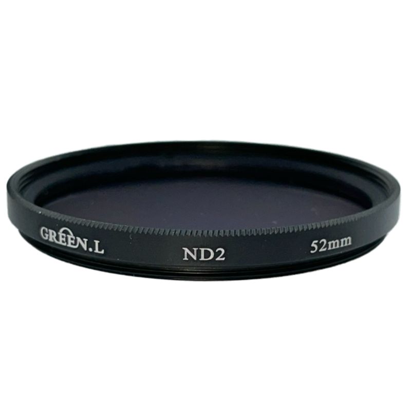 فیلتر لنز گرین ال Green L ND2X 52MM Lens Filter