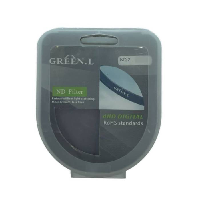 فیلتر لنز گرین ال Green L ND2X 52MM Lens Filter