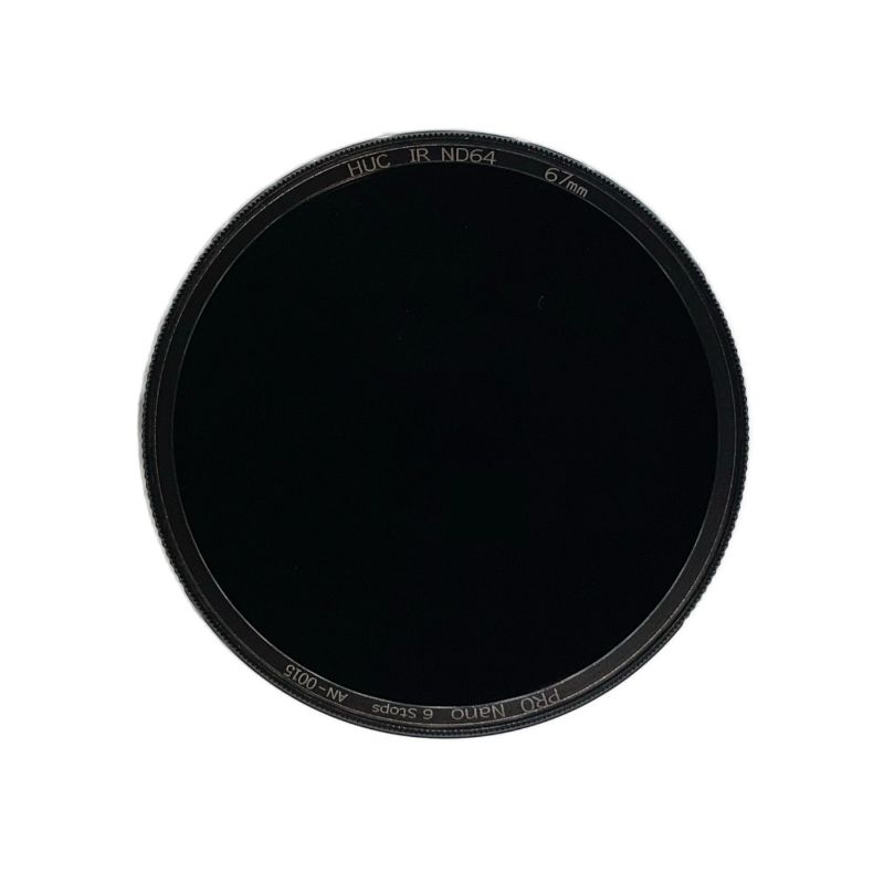فیلتر لنز نیسی NiSi ND64 HUC PRO NANO 67MM Filter