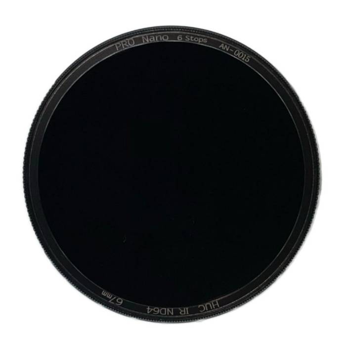 فیلتر لنز نیسی NiSi ND64 HUC PRO NANO 67MM Filter