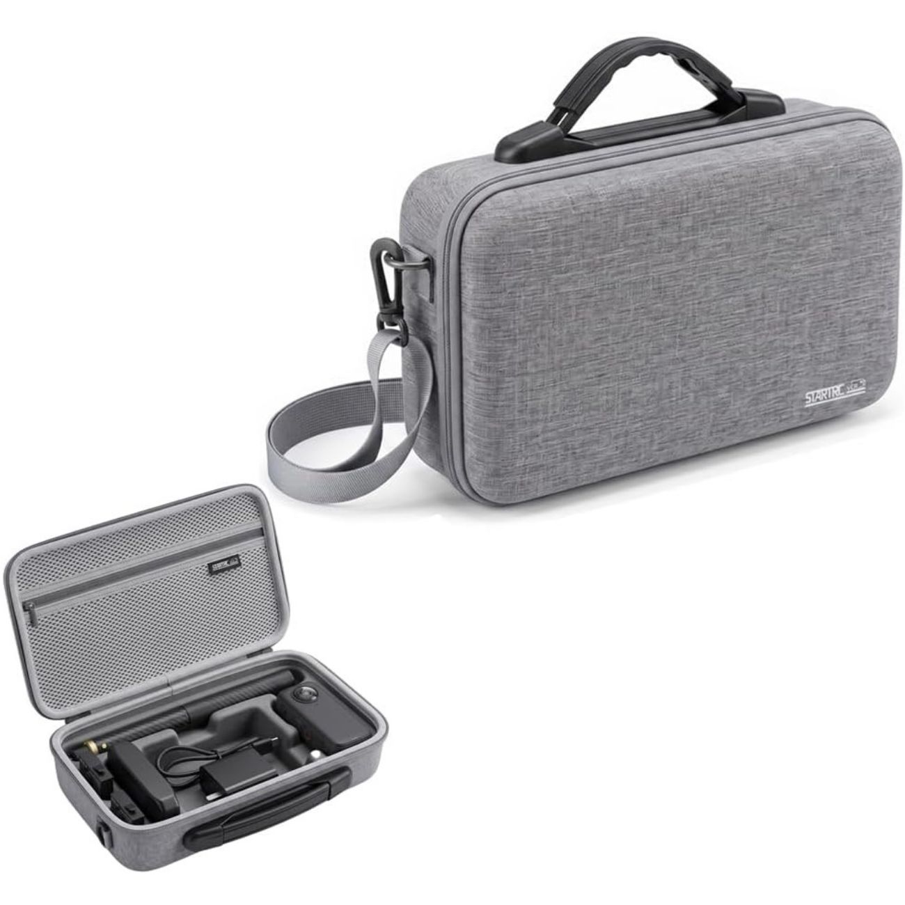 نمای کلی کیف حمل دوربین Cochanvie Full Kit Storage Case for Insta360 X6