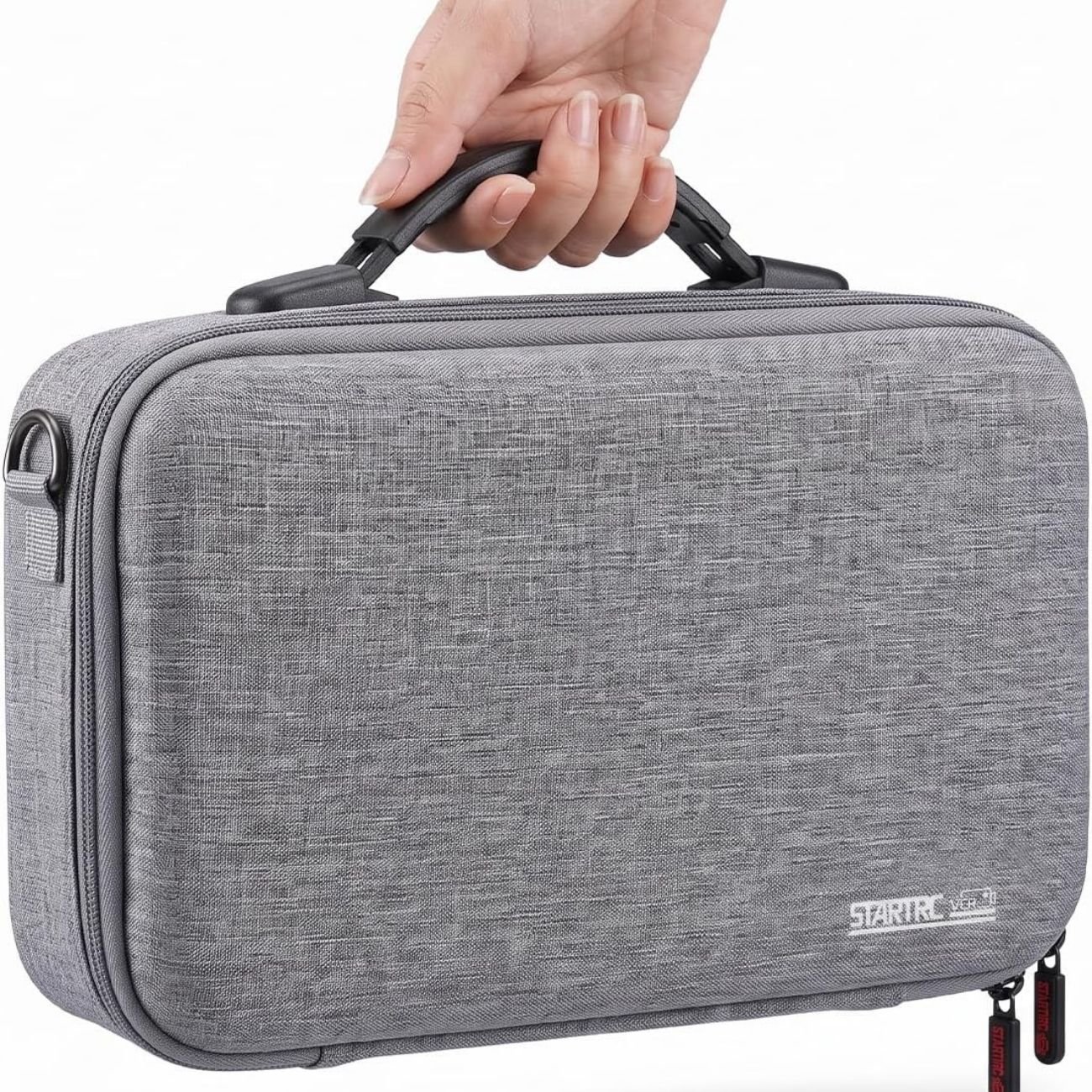 نمای روبه رو کیف حمل دوربین Cochanvie Full Kit Storage Case for Insta360 X6