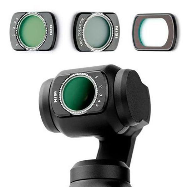 کیت فیلتر نیسی اسمو پاکت Nisi Magnetic Filter Kit Pocket 3