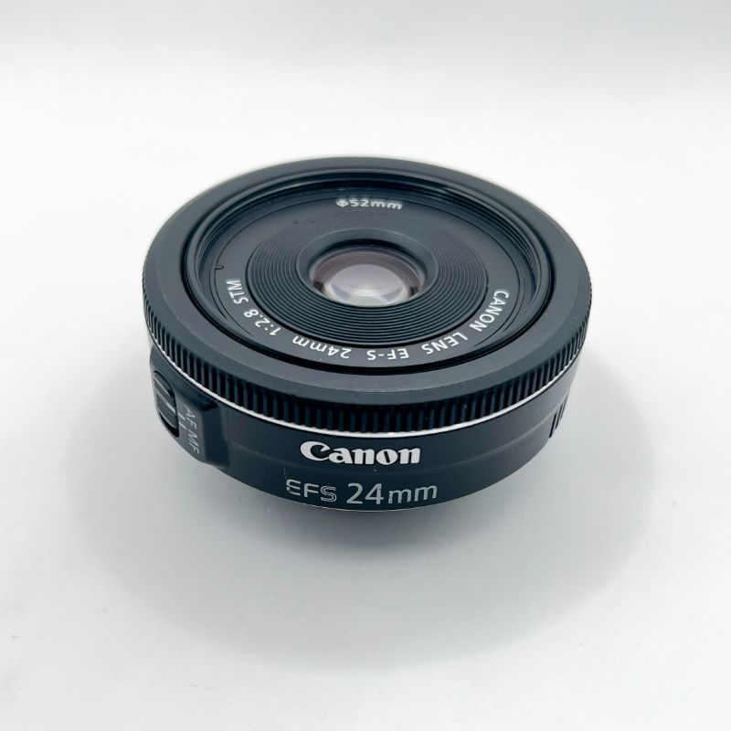 لنز دست دوم Canon EF-S 24mm f/2.8 STM Lens (جعبه دارد)