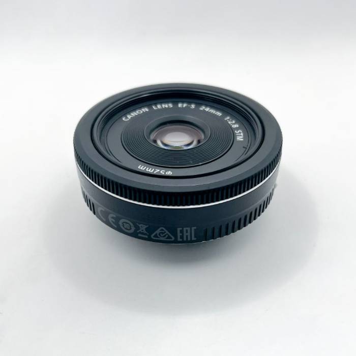 لنز دست دوم Canon EF-S 24mm f/2.8 STM Lens (جعبه دارد)