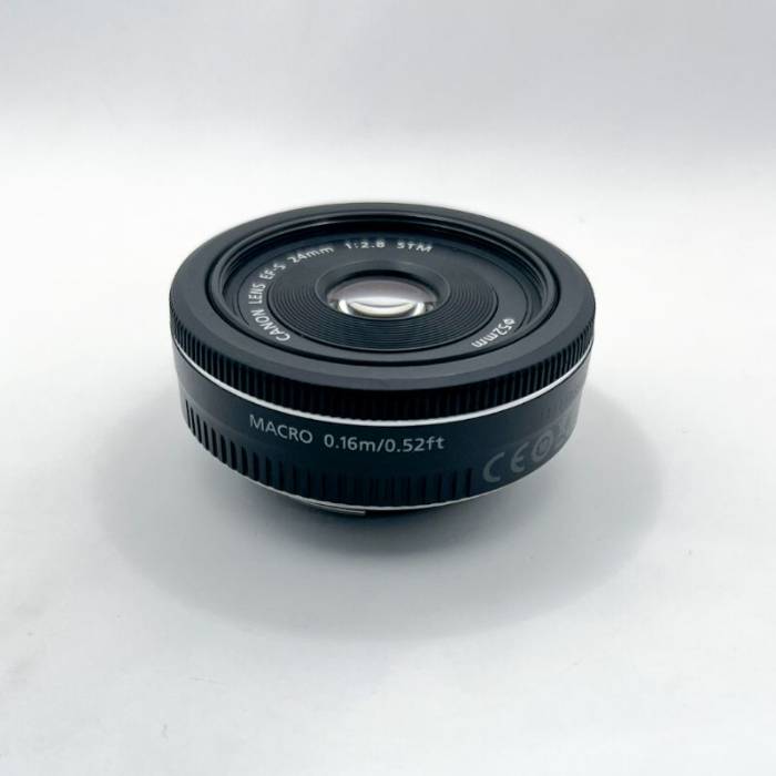 لنز دست دوم Canon EF-S 24mm f/2.8 STM Lens (جعبه دارد)