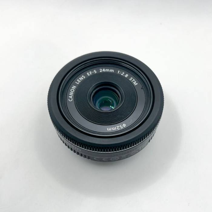 لنز دست دوم Canon EF-S 24mm f/2.8 STM Lens (جعبه دارد)