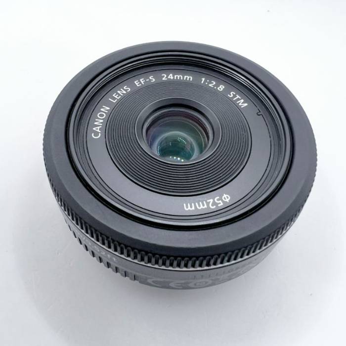 لنز دست دوم Canon EF-S 24mm f/2.8 STM Lens (جعبه دارد)
