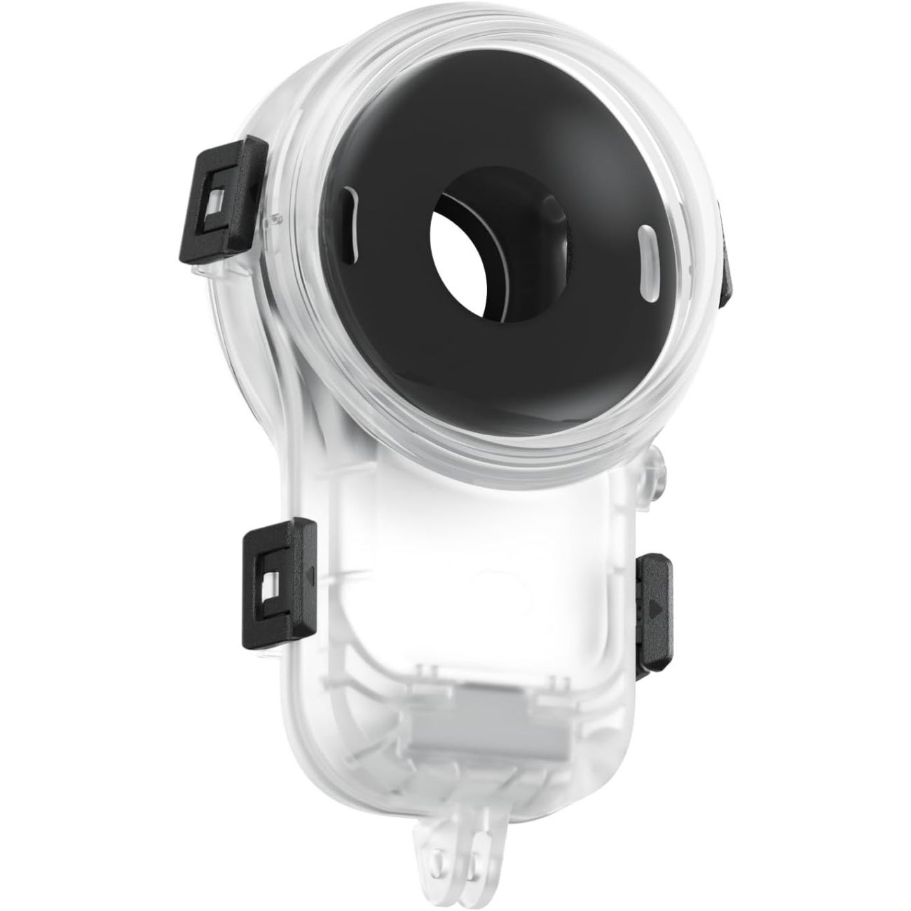 نمای جانبی از قاب ضدآب Insta360 Invisible Dive Case Pro For X6