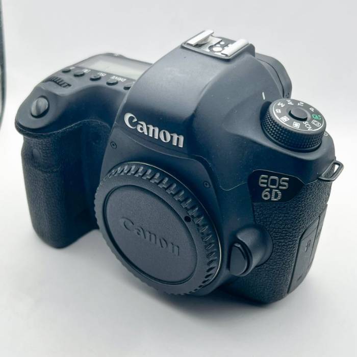 دوربین عکاسی کانن  دست دوم Canon EOS 6D Mark II DSLR Camera Body (16400 شات)