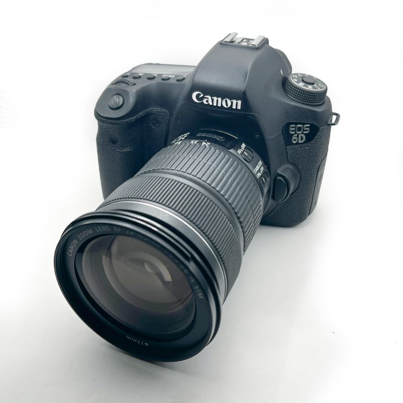 دوربین عکاسی کانن دست دوم Canon EOS 6D Mark II Kit 24-105mm f/3.5-5.6 STM (16400 شات)