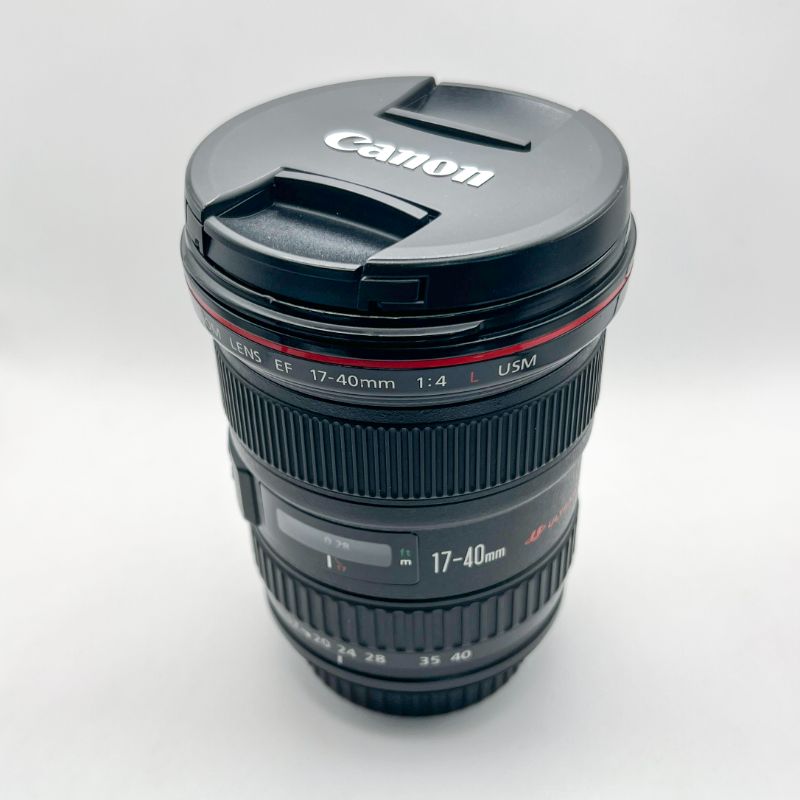 لنز دست دوم لنز کانن Canon EF 17-40mm f/4L USM (جعبه دارد)