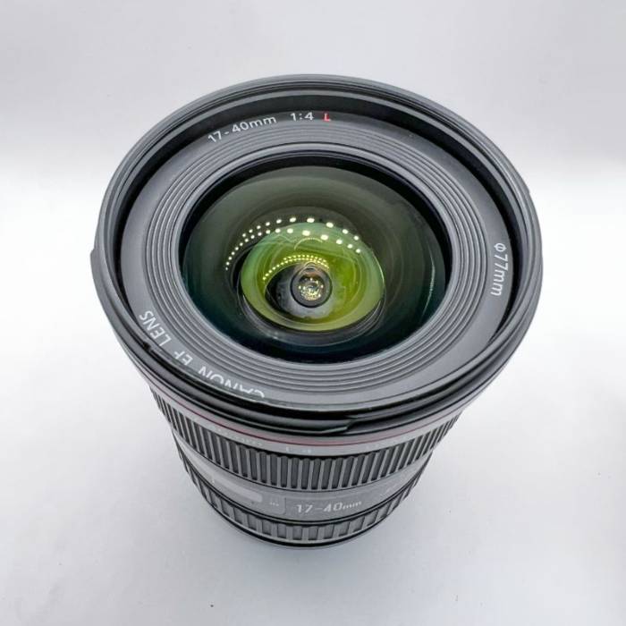 لنز دست دوم لنز کانن Canon EF 17-40mm f/4L USM (جعبه دارد)