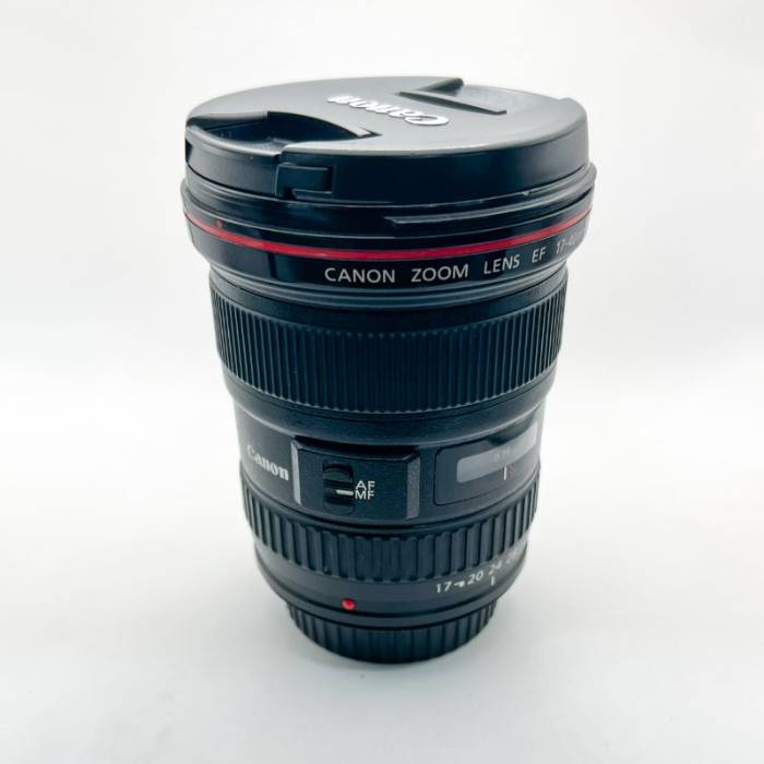 لنز دست دوم لنز کانن Canon EF 17-40mm f/4L USM (جعبه دارد)