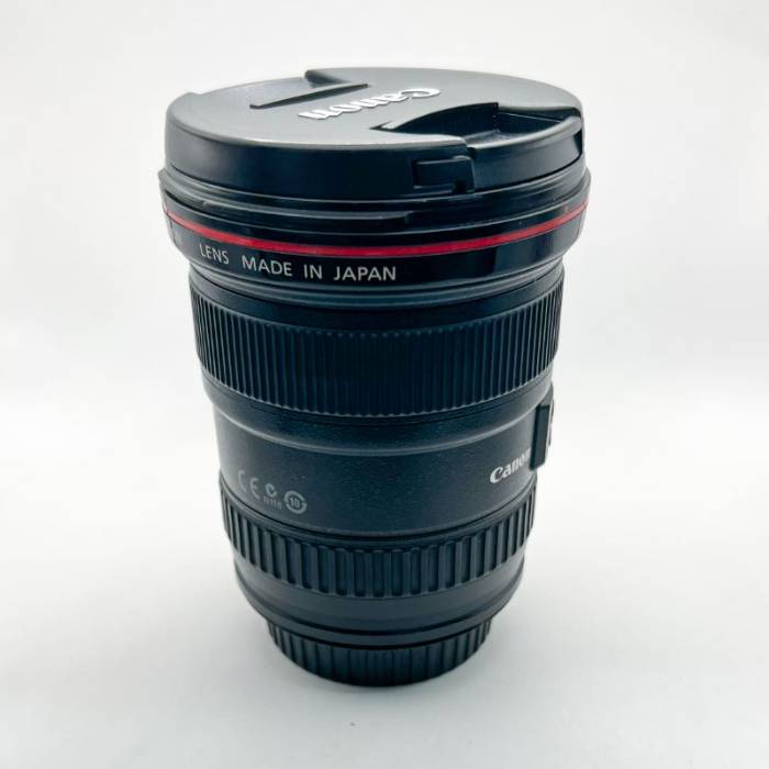 لنز دست دوم لنز کانن Canon EF 17-40mm f/4L USM (جعبه دارد)