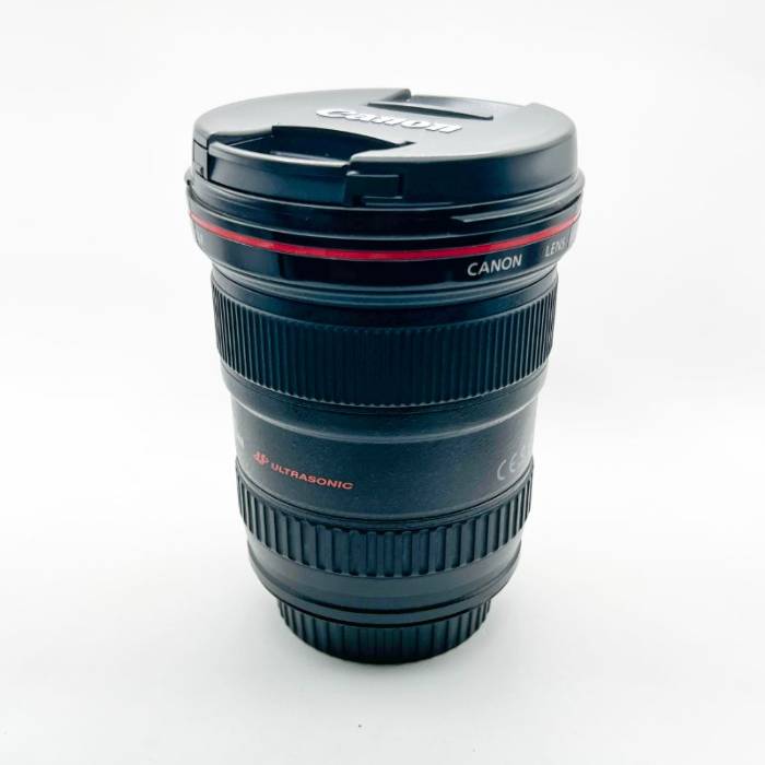 لنز دست دوم لنز کانن Canon EF 17-40mm f/4L USM (جعبه دارد)