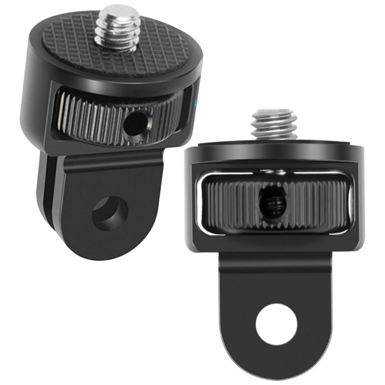 آداپتور تبدیل پایه دوربین eWINNER 2PCS Camera Tripod Mount Adapter 360° with 1/4-20 Screw