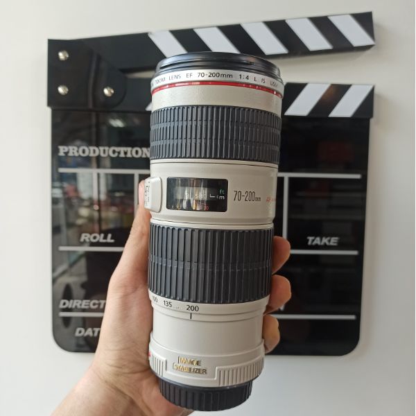 لنز کانن دست دوم Canon EF 70-200mm f/4L IS USM (جعبه دارد)