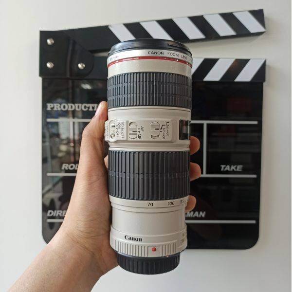 لنز کانن دست دوم Canon EF 70-200mm f/4L IS USM (جعبه دارد)