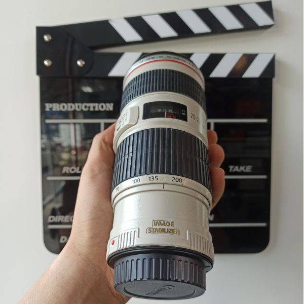 لنز کانن دست دوم Canon EF 70-200mm f/4L IS USM (جعبه دارد)