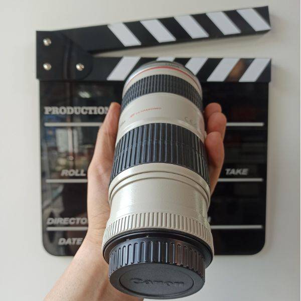 لنز کانن دست دوم Canon EF 70-200mm f/4L IS USM (جعبه دارد)
