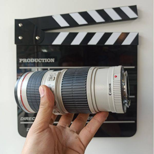 لنز کانن دست دوم Canon EF 70-200mm f/4L IS USM (جعبه دارد)