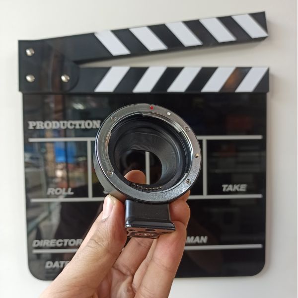 آداپتور دست دوم تبدیل مانت EF و EF-S به EF-M کانن VILTROX Canon EF-EOS M adapter mount