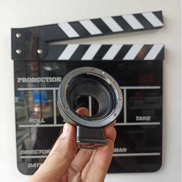 آداپتور دست دوم تبدیل مانت EF و EF-S به EF-M کانن VILTROX Canon EF-EOS M adapter mount