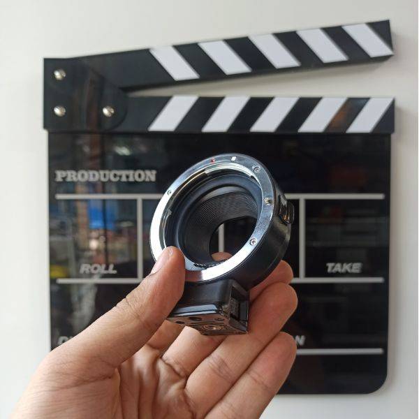 آداپتور دست دوم تبدیل مانت EF و EF-S به EF-M کانن VILTROX Canon EF-EOS M adapter mount