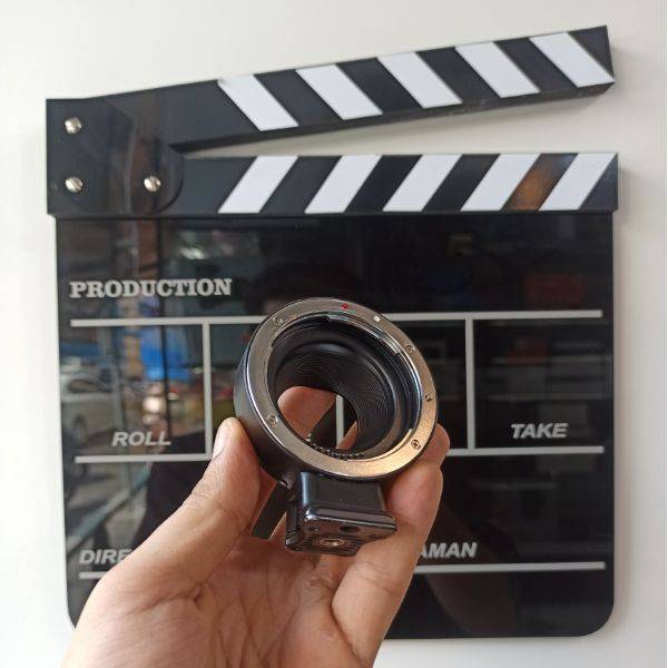 آداپتور دست دوم تبدیل مانت EF و EF-S به EF-M کانن VILTROX Canon EF-EOS M adapter mount