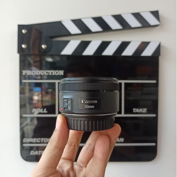 لنز دست دوم Canon EF 50mm f/1.8 STM Lens (جعبه دارد)
