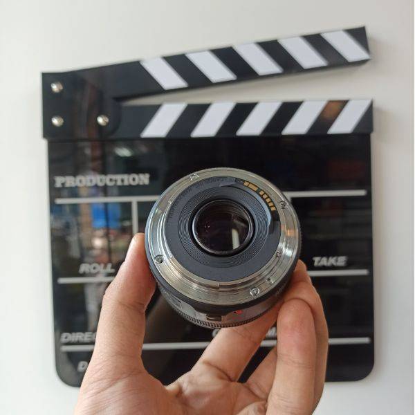 لنز دست دوم Canon EF 50mm f/1.8 STM Lens (جعبه دارد)