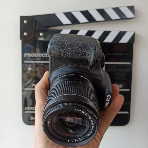 دوربین دست دوم Canon EOS 2000D kit EF-S 18-55mm IS II (2000 شات)