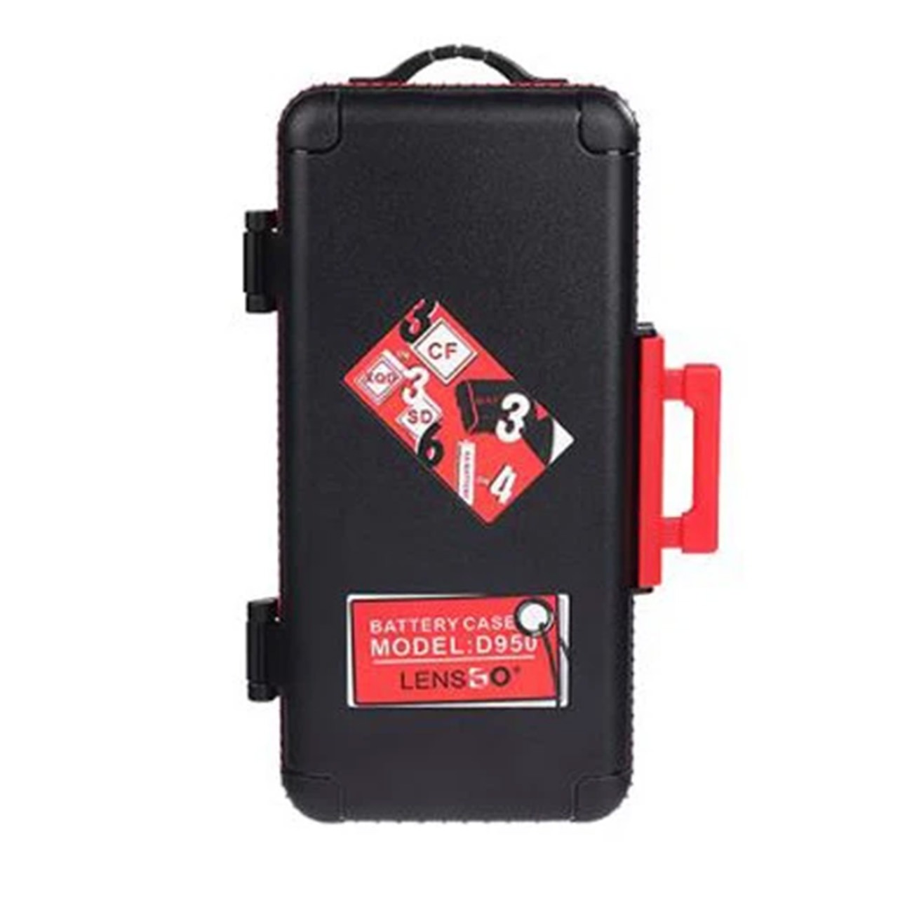 کیف کارت حافظه لنزگو Lens GO D950 Card Box Case