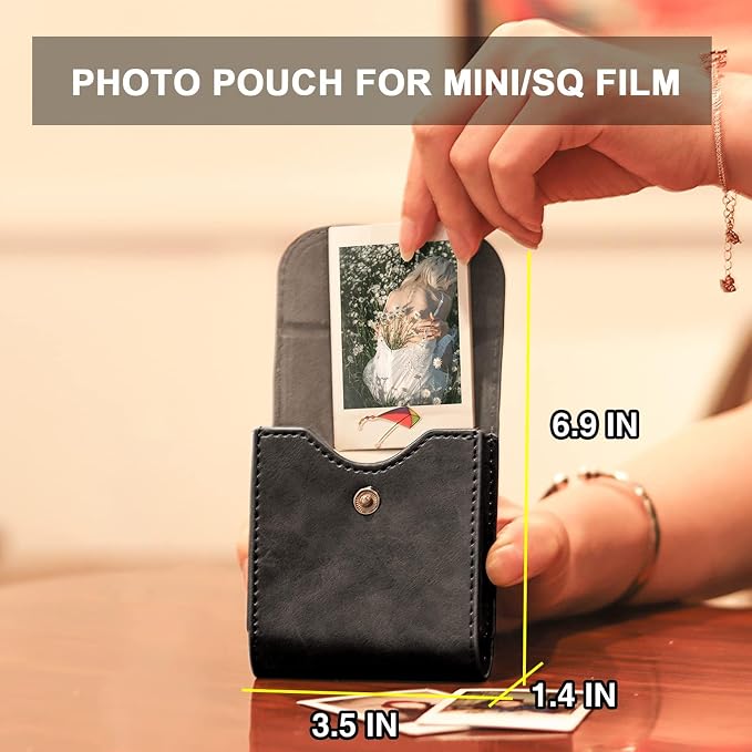کیت محافظ دوربین 5in1 Accessories Kit for Fujifilm Instax Mini Evo