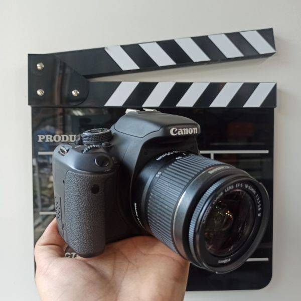 دوربین دست دوم عکاسی کانن Canon EOS 600D Kit 18-55 mm IS III (6000 شات)