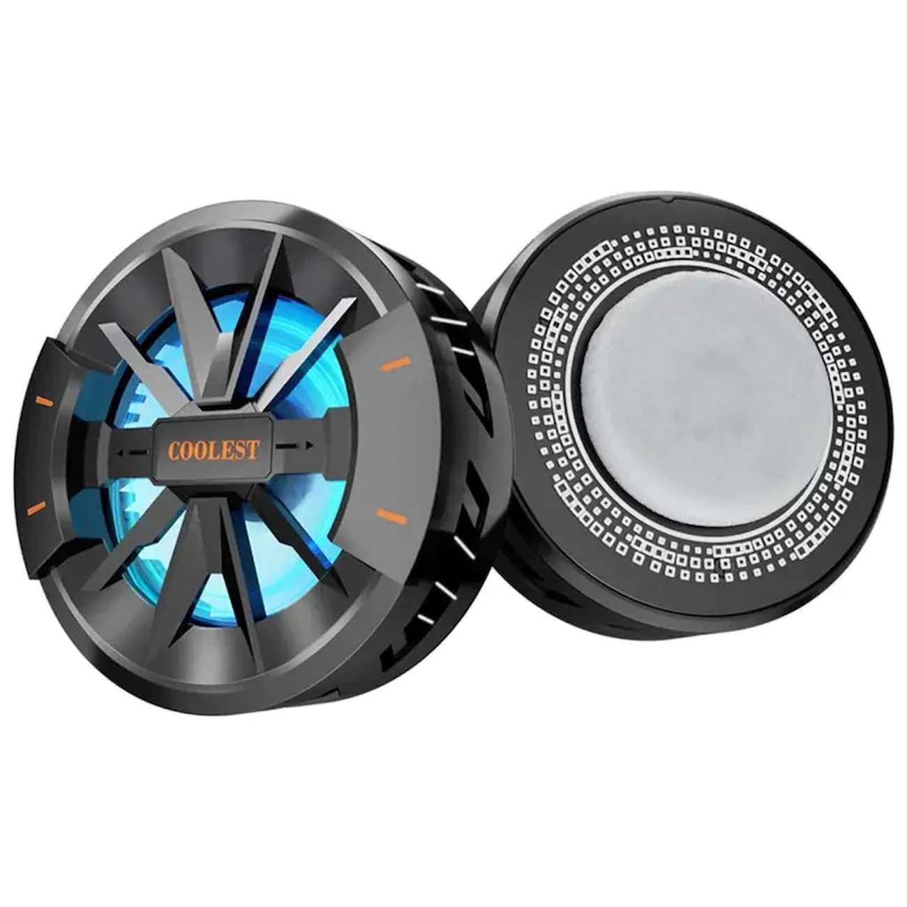 عکس از جزئیات فن خنک کننده موبایل JS-40 Mobile Cooling Fan
