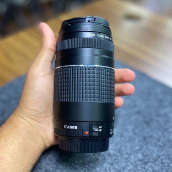 لنز دست دوم کانن Canon EF 75-300mm f/4-5.6 III (جعبه ندارد)