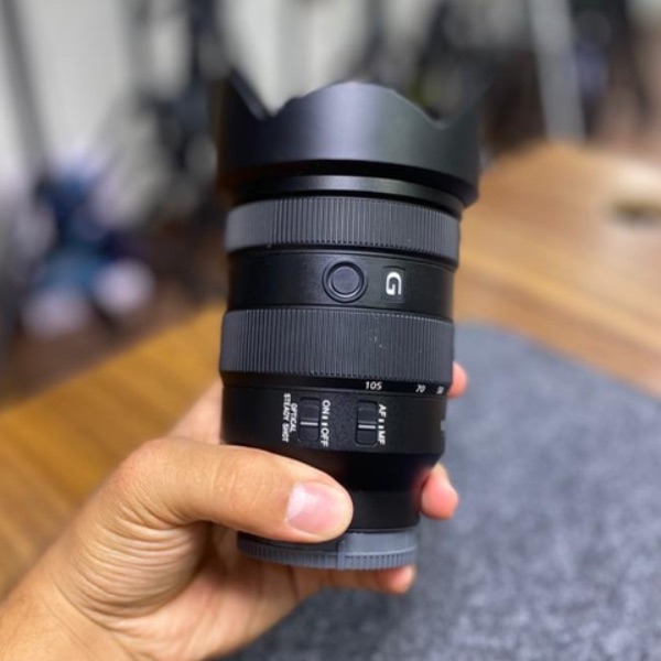 لنز دست دوم سونی Sony FE 24-105mm f/4 G OSS Lens (جعبه ندارد)
